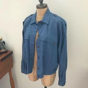 Vintage linen jacket